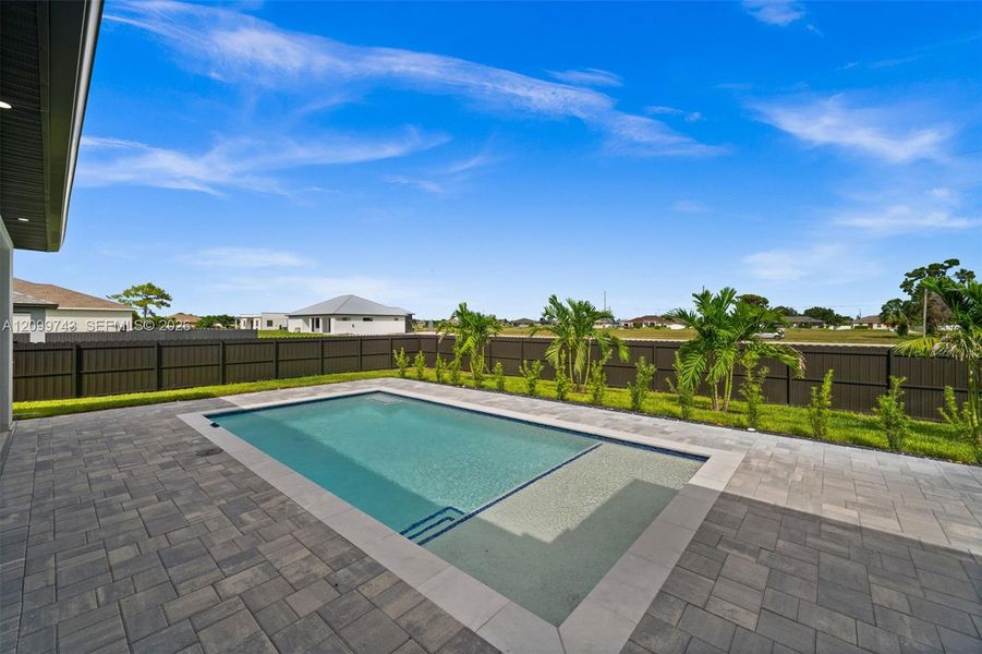 Exterior details and patio area of a home in , Cape Coral (Image 3).