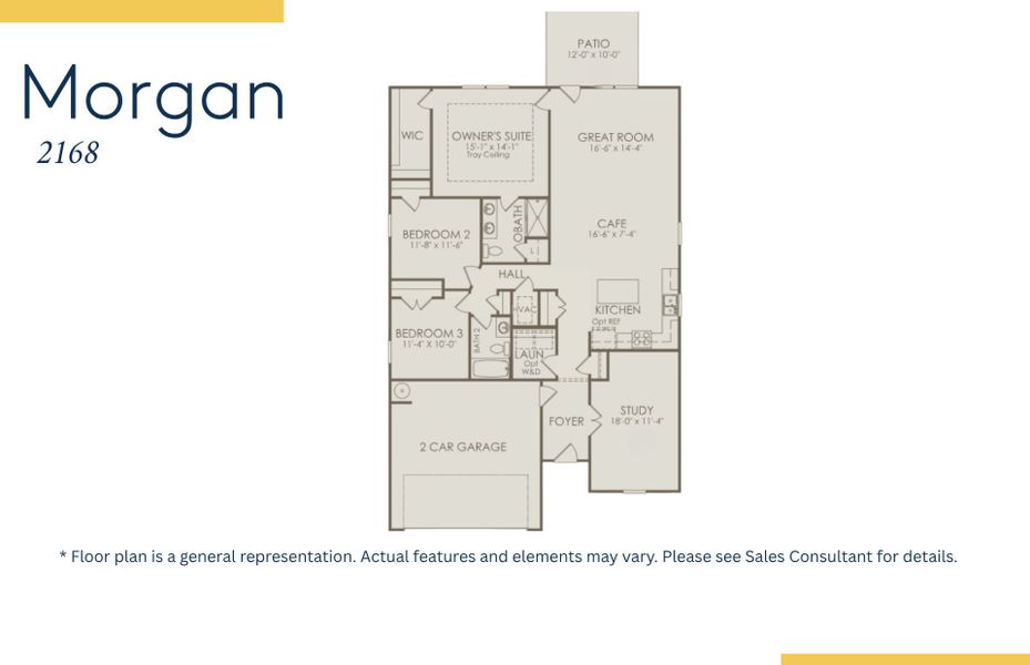 2D floor plan layout of this home in Crescent Cove, Myrtle Beach, SC (Image 3). 2D floor plan layout of this home in Crescent Cove, Myrtle Beach, SC (Image 3).