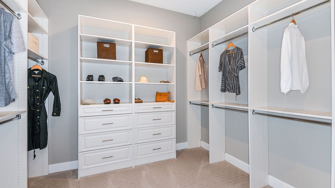 Representative furnished interior of a home built from the Lazio 3 car by Taylor Morrison in Skye Ranch Community Group Page, Sarasota (Image 34).