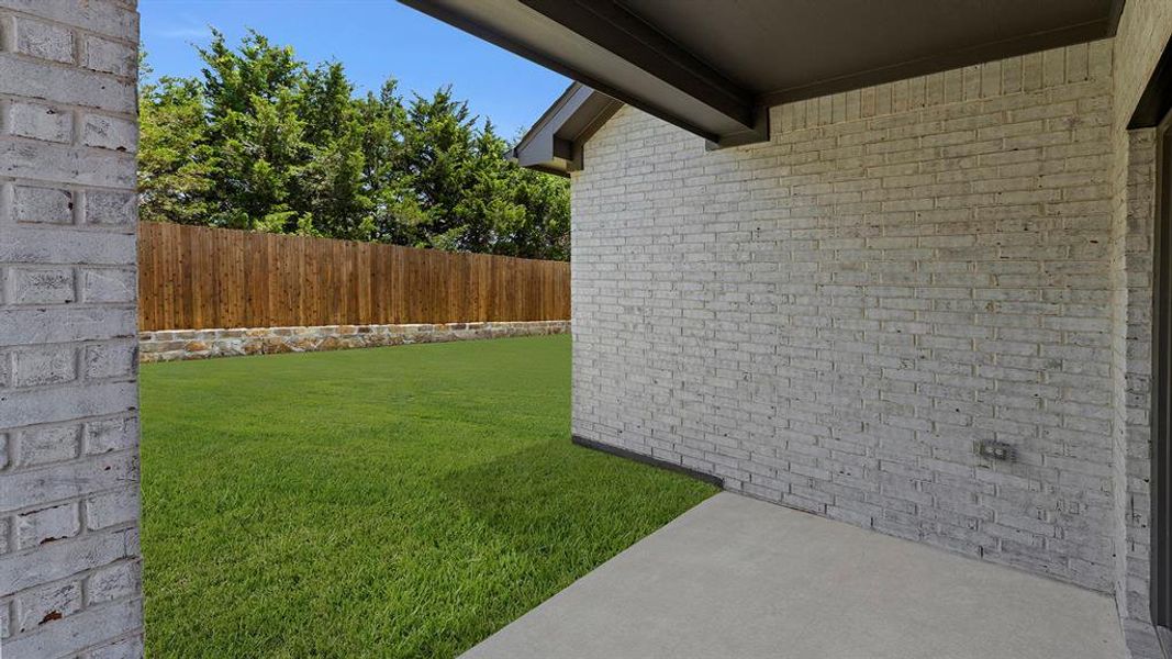 25. 1228 Cider Mill - Patio