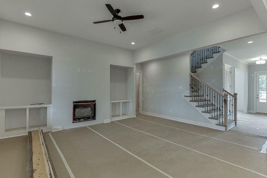 Spacious, unfurnished interior of a new home in , Buford (Image 23).