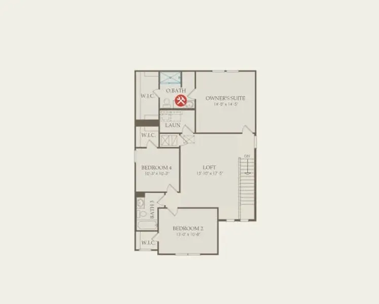 Coolidge Floorplan