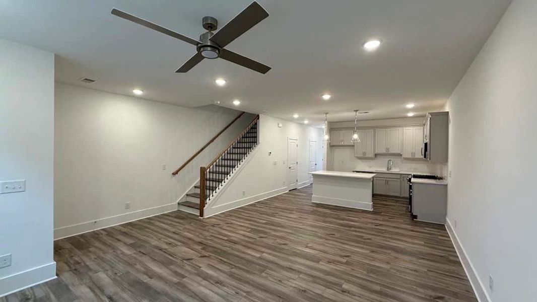 Family Room Construction Progress