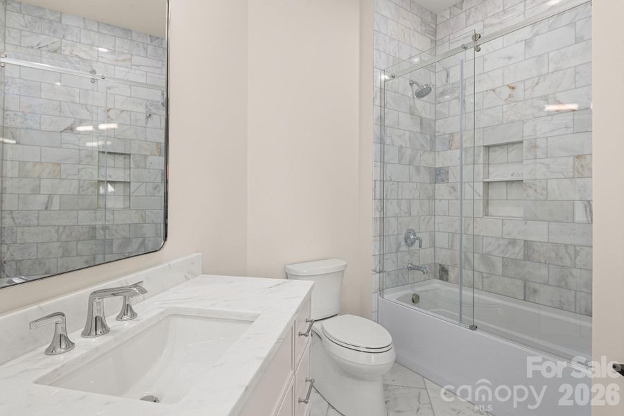 Furnished interior view inside a new home in , Fletcher (Image 7).