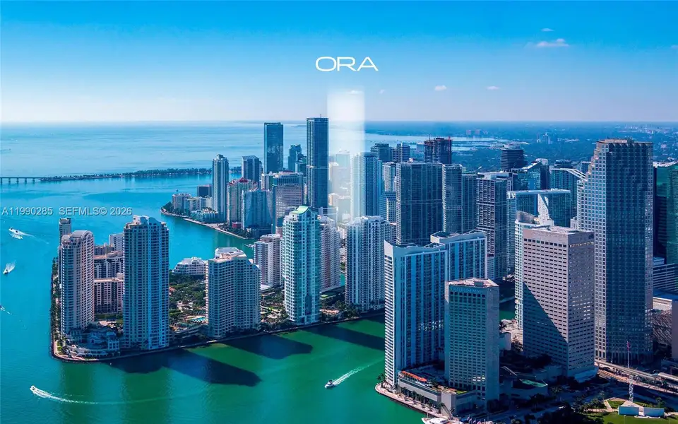 Condo located in Miami, FL showcasing its design and architecture (Image 3).