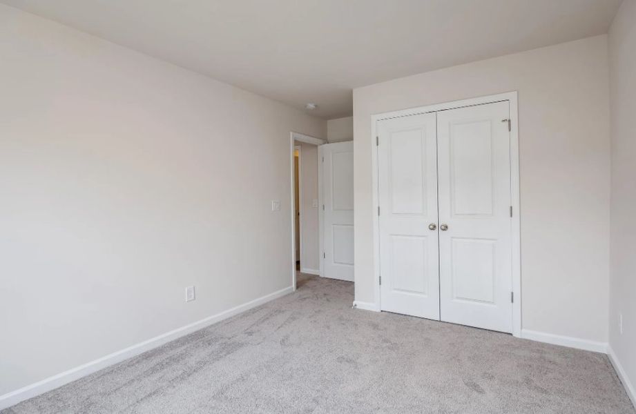 Representative unfurnished interior of a home built from the Cliffside by Hurricane Builders in Percival Village, Columbia (Image 31).