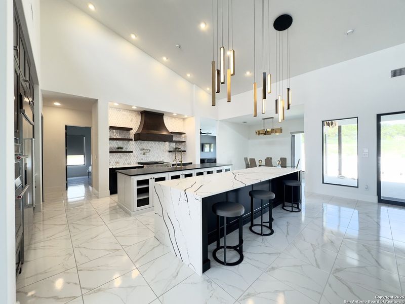 Furnished interior view inside a new home in , San Antonio (Image 52). Furnished interior view inside a new home in , San Antonio (Image 52).