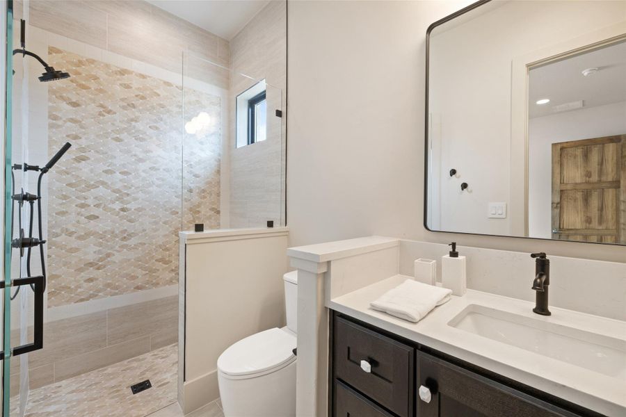 Furnished interior view inside a new home in , Austin (Image 16). Furnished interior view inside a new home in , Austin (Image 16).