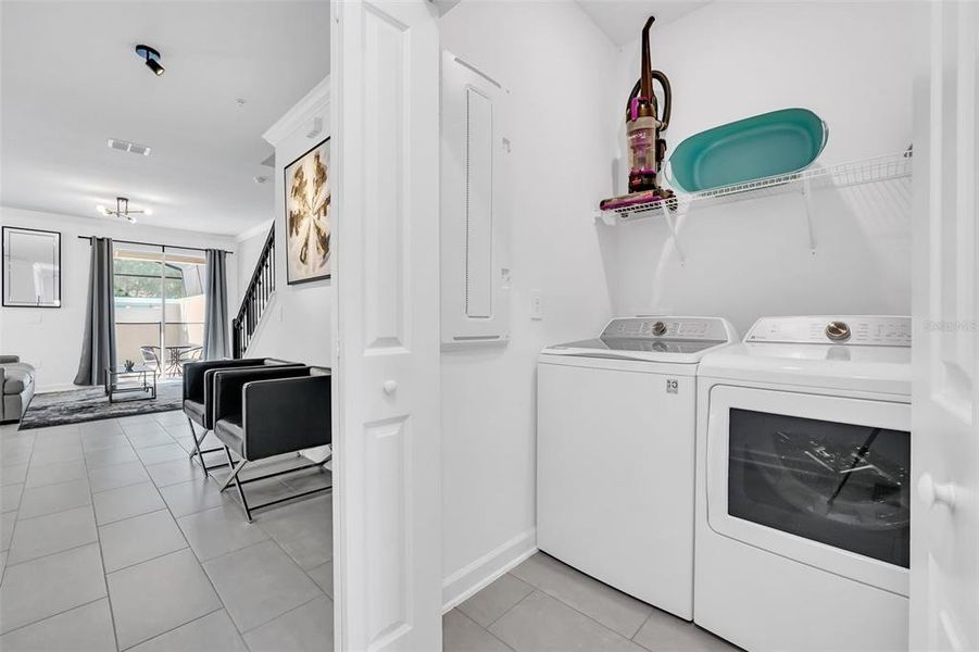 Furnished interior view inside a new home in , Kissimmee (Image 36).