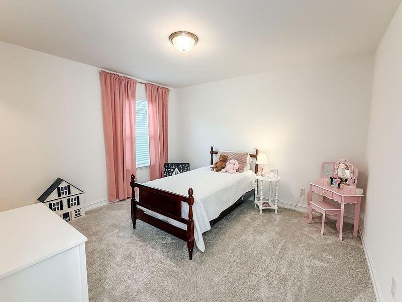Furnished interior view inside a new home in Pecan Square, Northlake (Image 13).