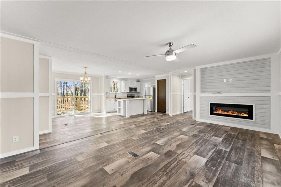 Spacious, unfurnished interior of a new home in , Cleveland (Image 29).