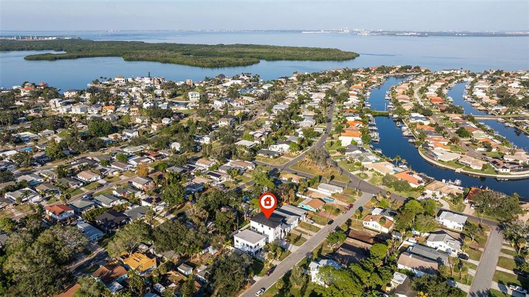 Front exterior of a new home in , St. Petersburg, FL, highlighting curb appeal (Image 29).