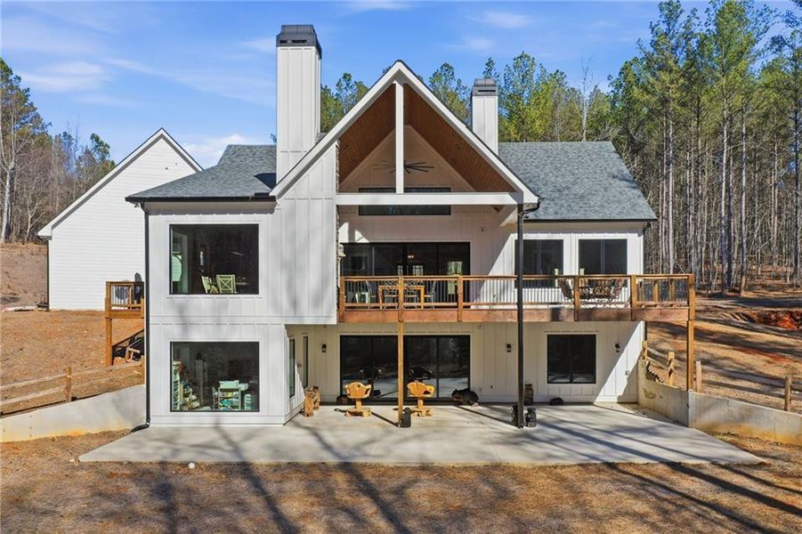In-progress construction of a new home in , Dawsonville, GA (Image 42). In-progress construction of a new home in , Dawsonville, GA (Image 42).
