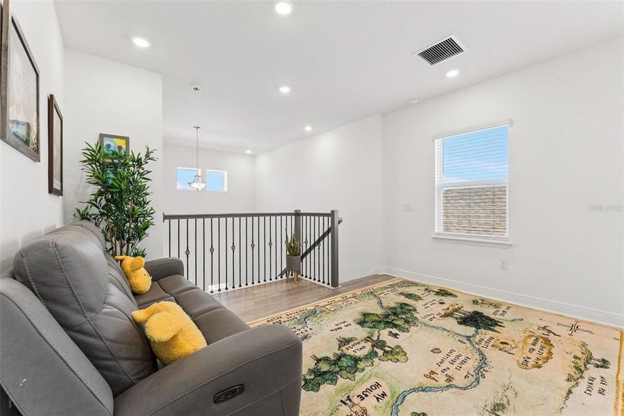 Furnished interior view inside a new home in , Minneola (Image 21).