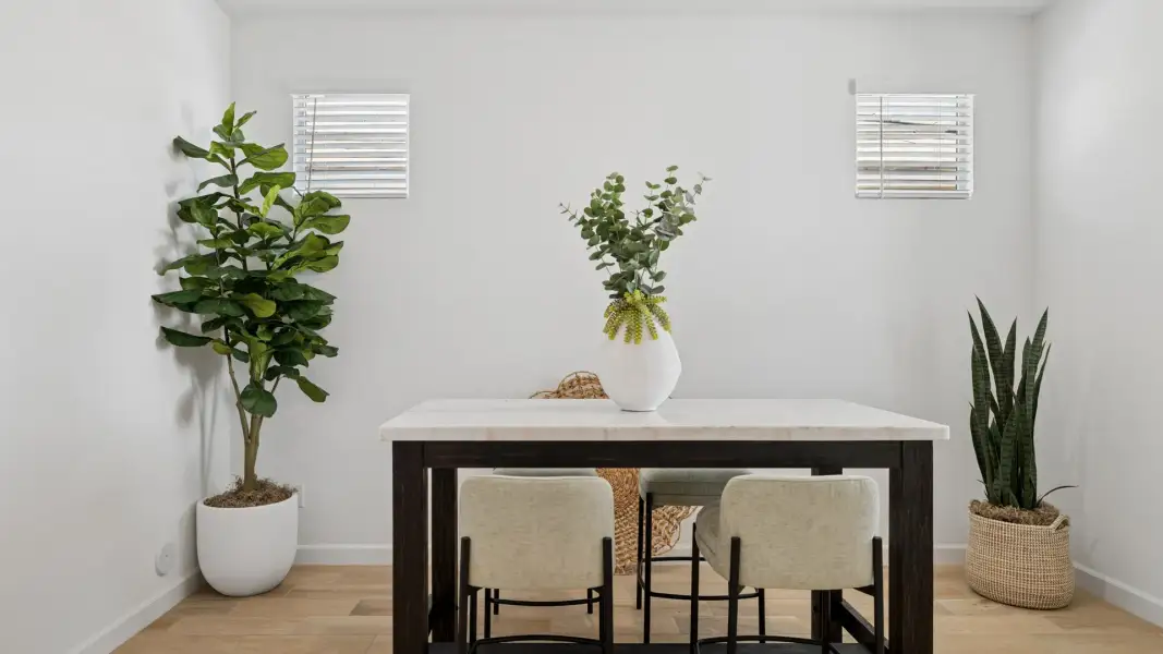 Furnished interior view inside a new home in Westpark, Buckeye (Image 28).