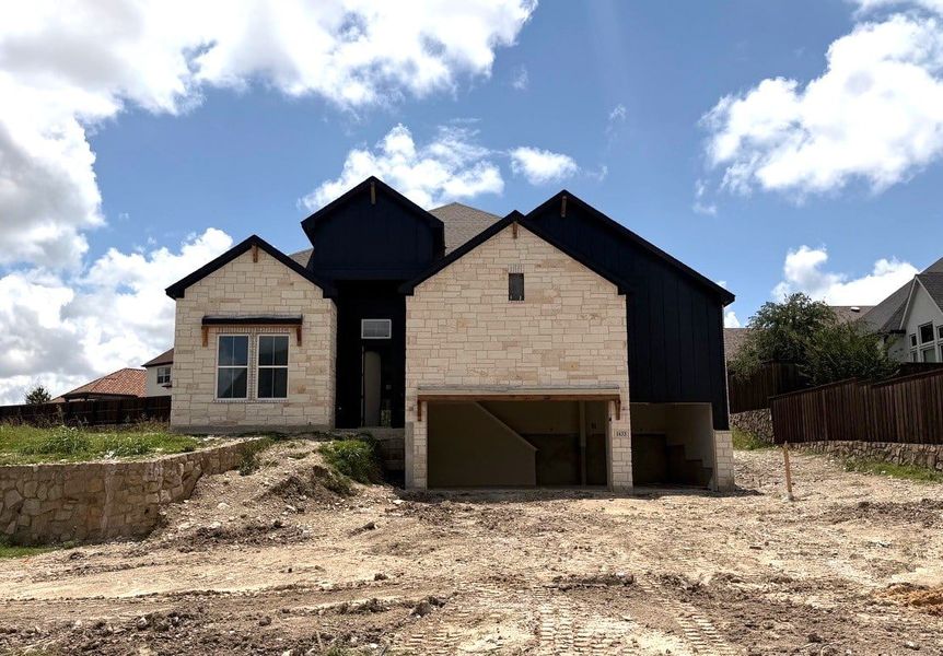 In-progress construction of a new home in Walsh, Fort Worth, TX (Image 6). In-progress construction of a new home in Walsh, Fort Worth, TX (Image 6).