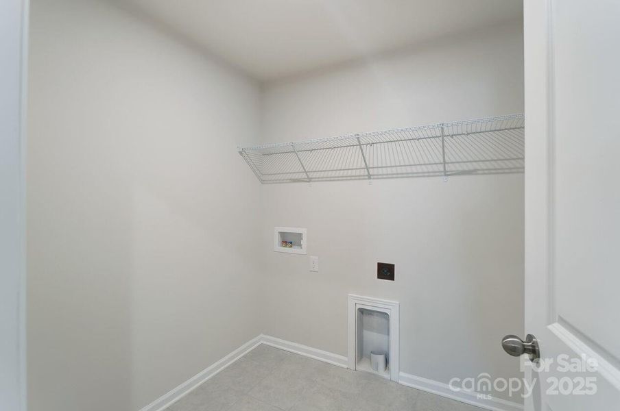 Laundry room