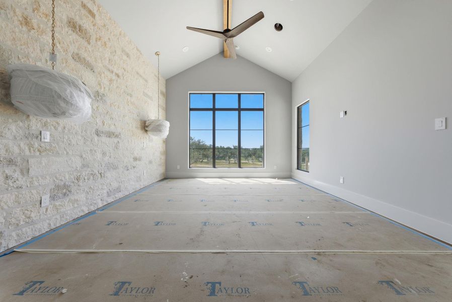 In-progress construction of a new home in , Dripping Springs, TX (Image 5).