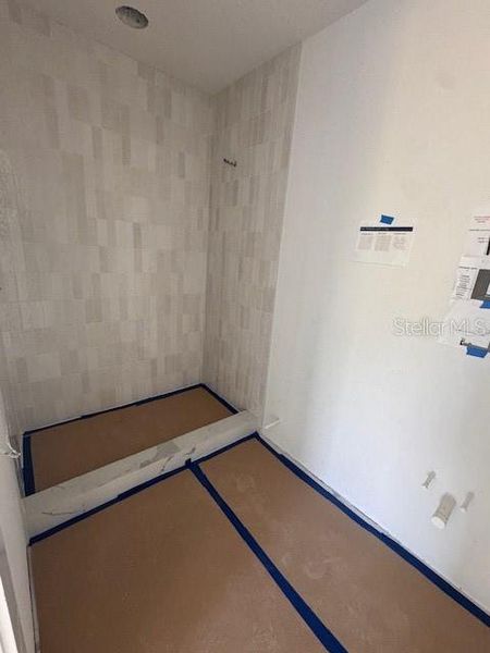 In-progress construction of a new home in , Tampa, FL (Image 10).