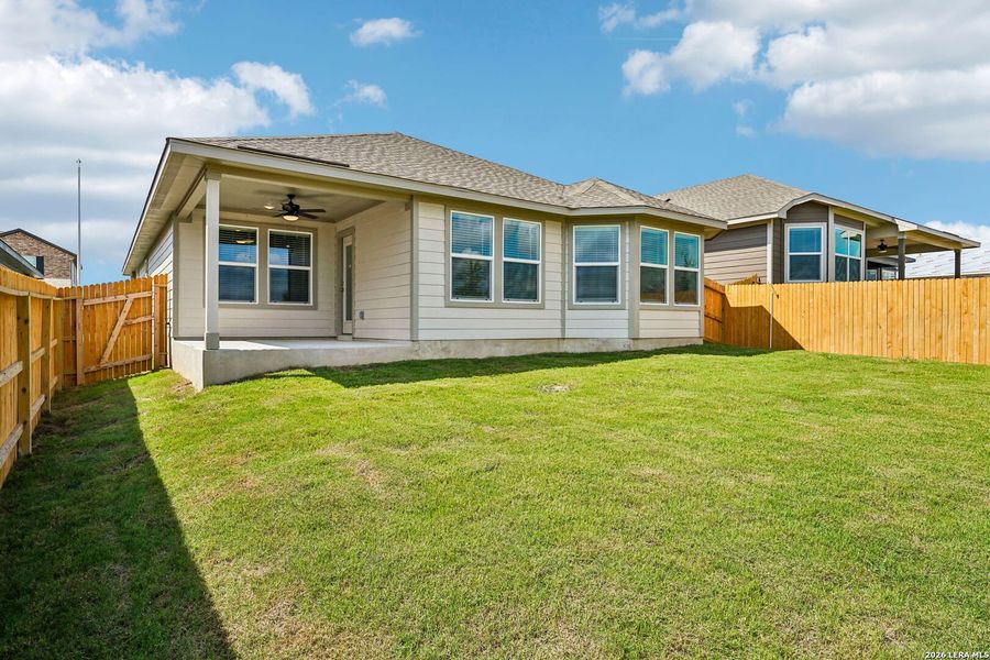 Exterior details and patio area of a home in Stetson Ridge, Marion (Image 4). Exterior details and patio area of a home in Stetson Ridge, Marion (Image 4).