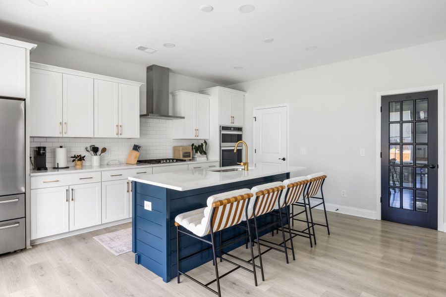 Furnished interior view inside a new home in Twin Lakes, Johns Island (Image 31).