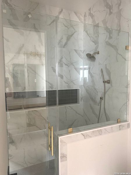 Close-up of interior finishes inside a home in , San Antonio (Image 7).