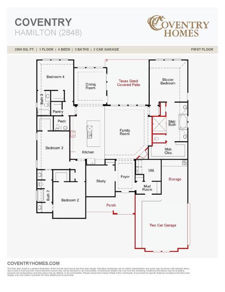 Floorplan - Representative Photo