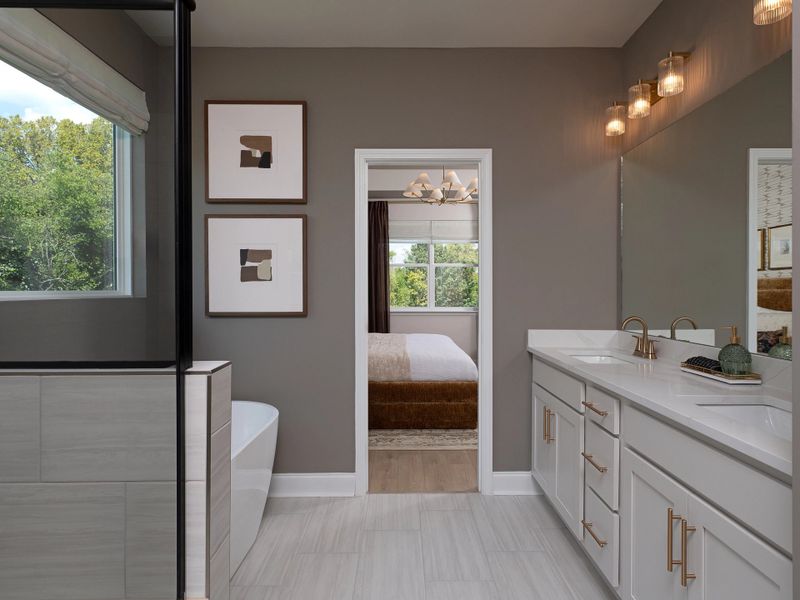 Primary Bathroom | For representation purposes only. Options and layout may vary by community and home plan.