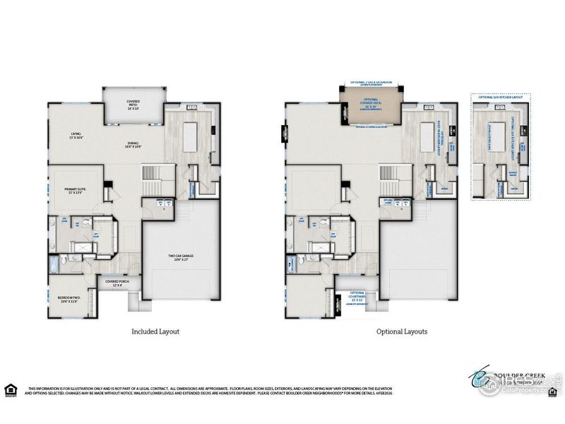 2D floor plan layout of this home in , Fort Collins, CO (Image 4).