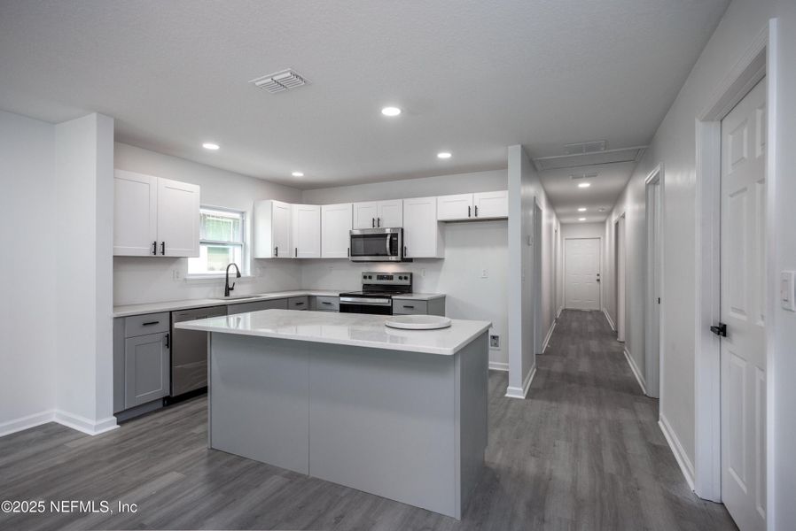 Furnished interior view inside a new home in , Gainesville (Image 7). Furnished interior view inside a new home in , Gainesville (Image 7).