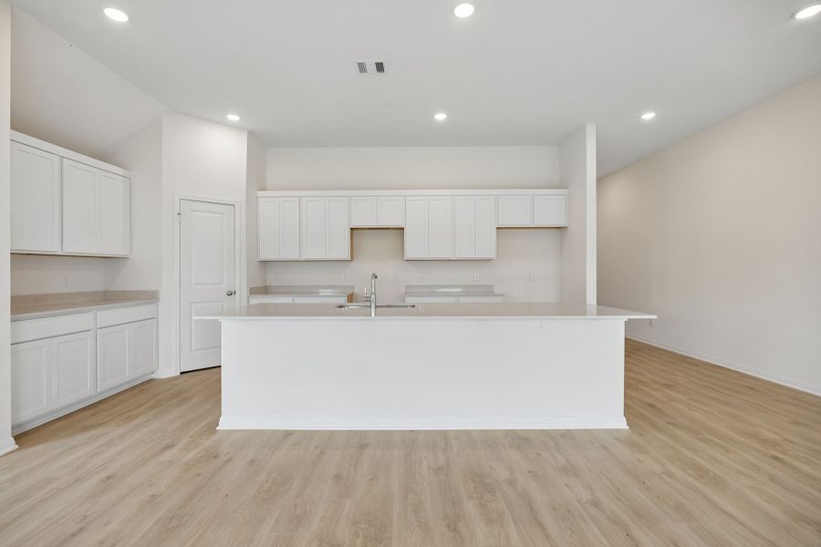 Furnished interior view inside a new home in Riviera Pines, Huffman (Image 8).