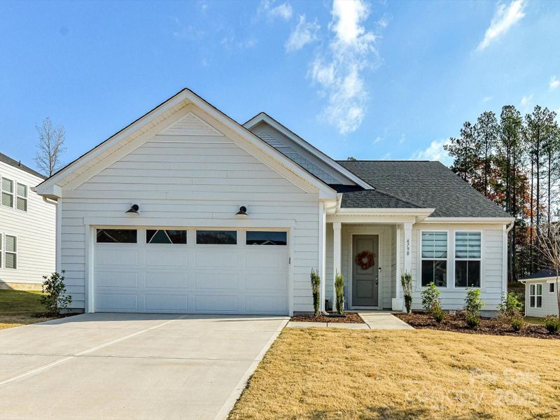 Front exterior of a new home in Kinsdale, Lancaster, SC, highlighting curb appeal (Image 23).