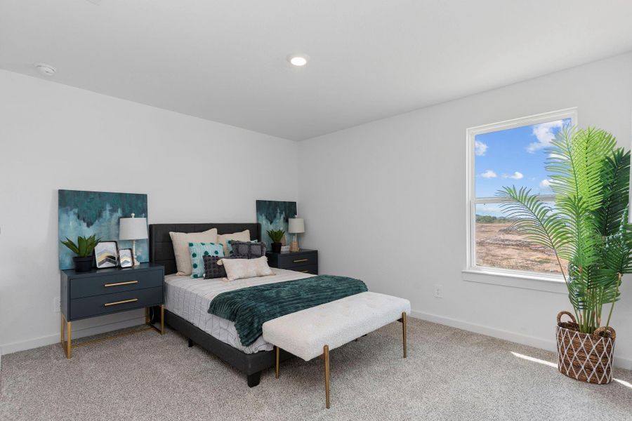Furnished interior view inside a new home in Emberly, Beasley (Image 31).