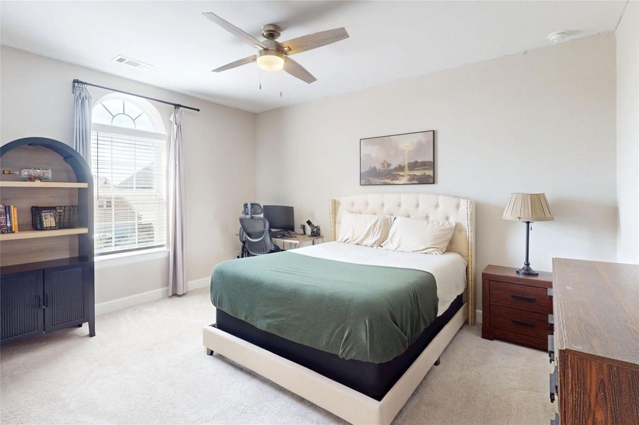 1st bedroom on second floor