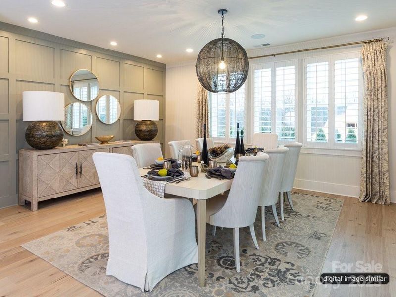 Furnished interior view inside a new home in , Waxhaw (Image 3). Furnished interior view inside a new home in , Waxhaw (Image 3).