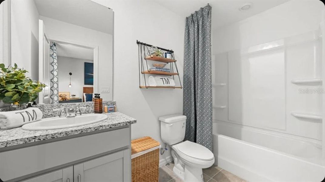 Furnished interior view inside a new home in Southloch, Mount Dora (Image 14).