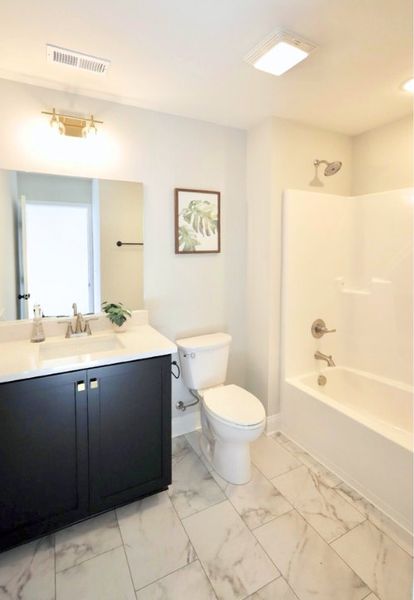 Furnished interior view inside a new home in The Eleuthera, Chattanooga (Image 17).