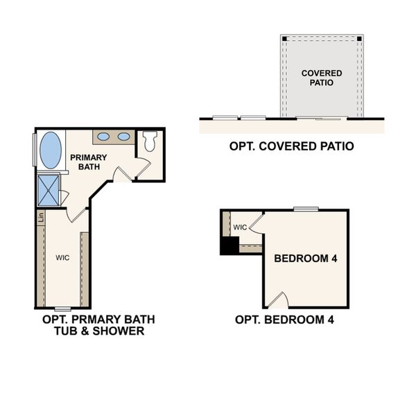 2D floor plan layout for the Lanner by Century Communities in Martins Glen, Antioch, TN (Image 4). 2D floor plan layout for the Lanner by Century Communities in Martins Glen, Antioch, TN (Image 4).