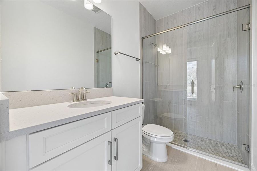 Furnished interior view inside a new home in , Winter Garden (Image 14).