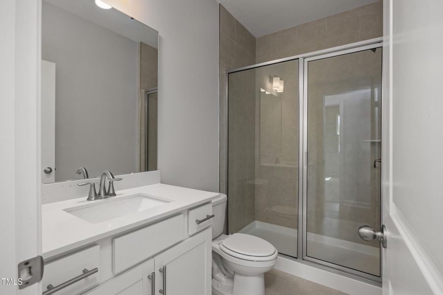 Furnished interior view inside a new home in Woodland Crossing, Zebulon (Image 7).