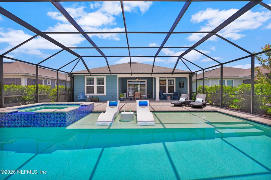 Exterior details and patio area of a home in , Ponte Vedra (Image 46).