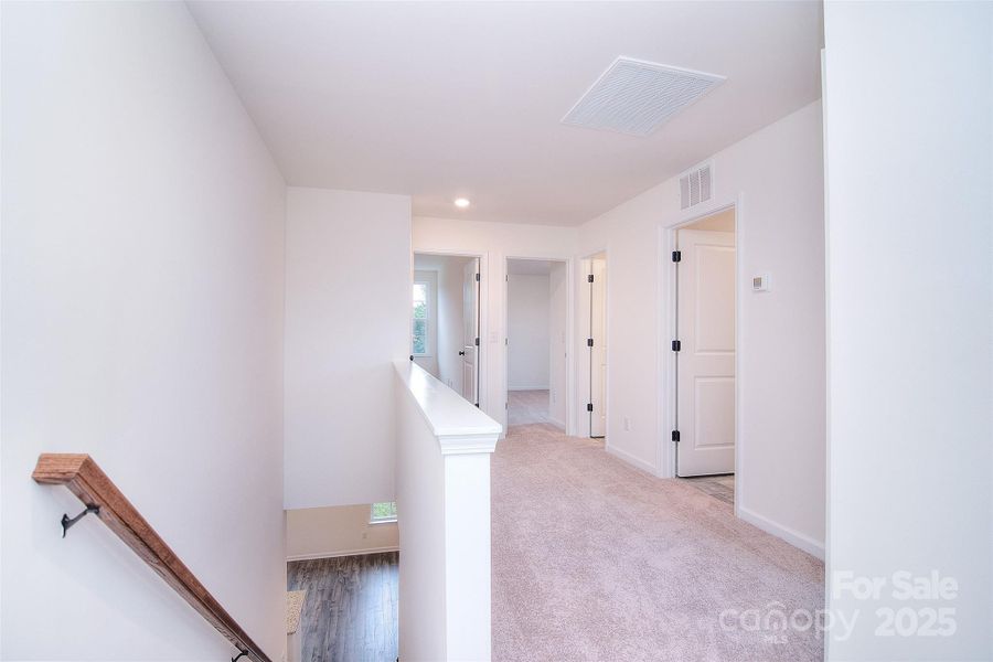 Spacious, unfurnished interior of a new home in Larkin, Statesville (Image 32).