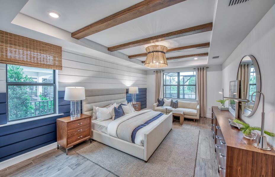 Private owner's suite