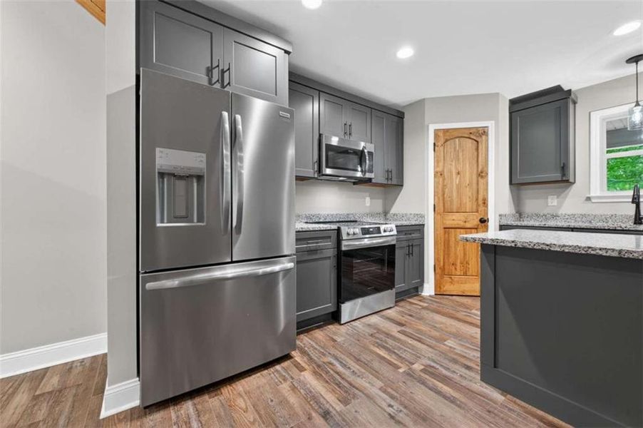 Furnished interior view inside a new home in , Ellijay (Image 9). Furnished interior view inside a new home in , Ellijay (Image 9).