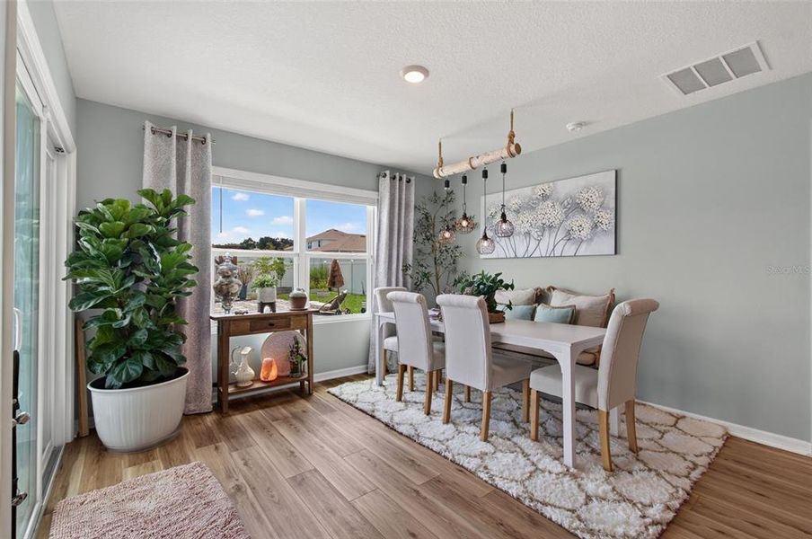 Furnished interior view inside a new home in Briarwood, Alachua (Image 19).