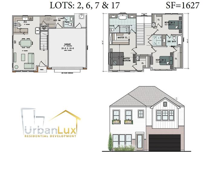 Floorplan - 1,627 SQFT