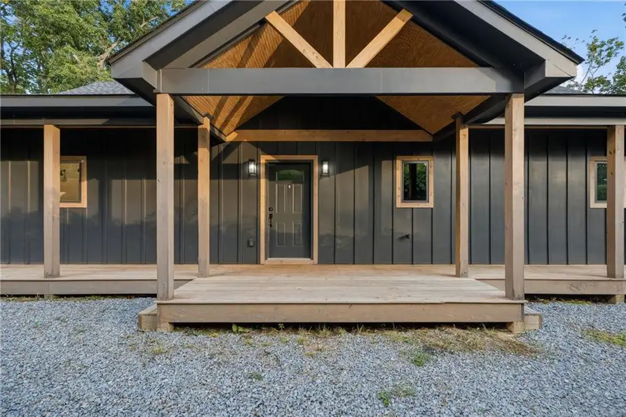 Exterior details and patio area of a home in , Talking Rock (Image 20). Exterior details and patio area of a home in , Talking Rock (Image 20).