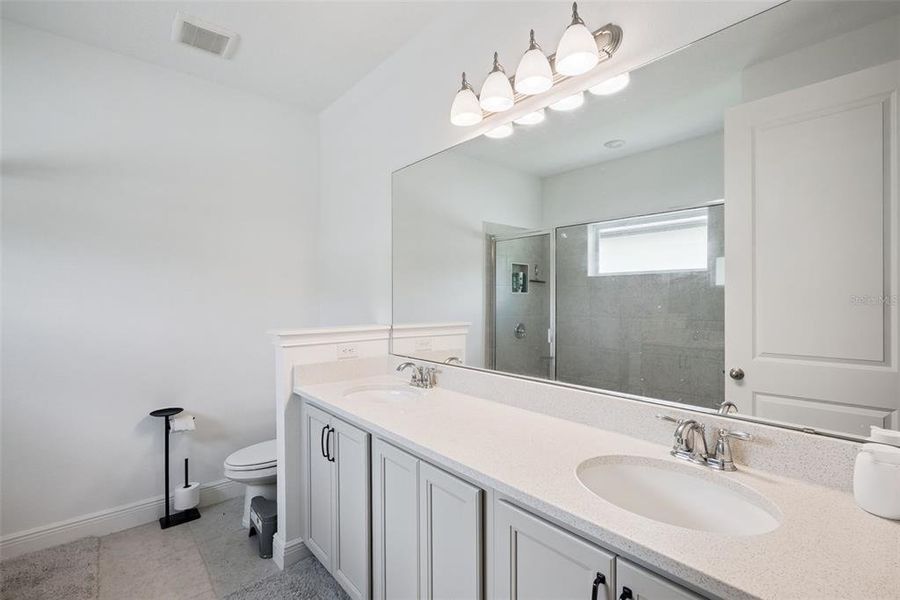 Furnished interior view inside a new home in , Deltona (Image 7).