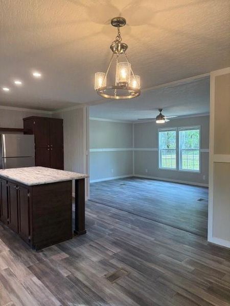 Furnished interior view inside a new home in , Commerce (Image 7).