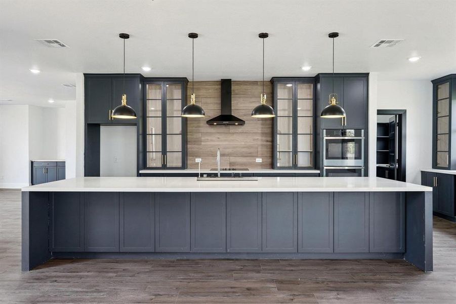 Furnished interior view inside a new home in , Cedar Hill (Image 5).